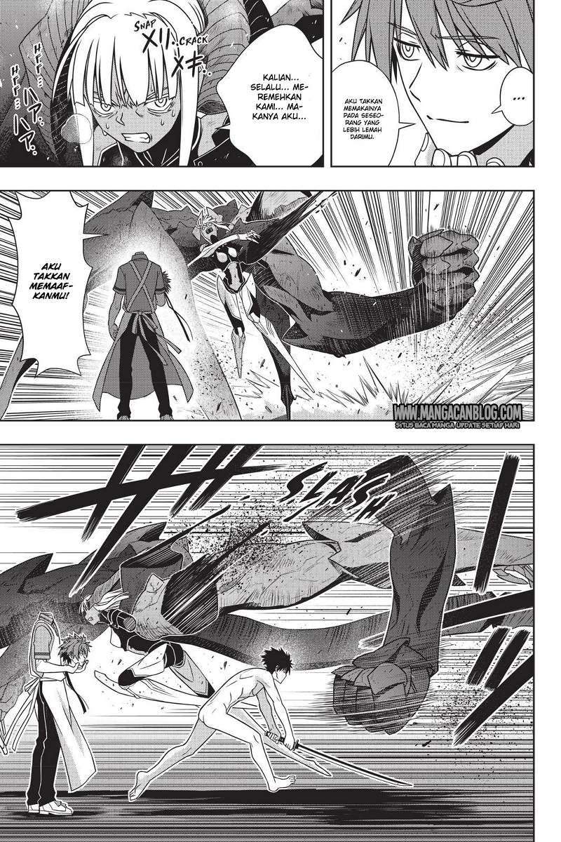 UQ Holder! Bab 142 halaman 19