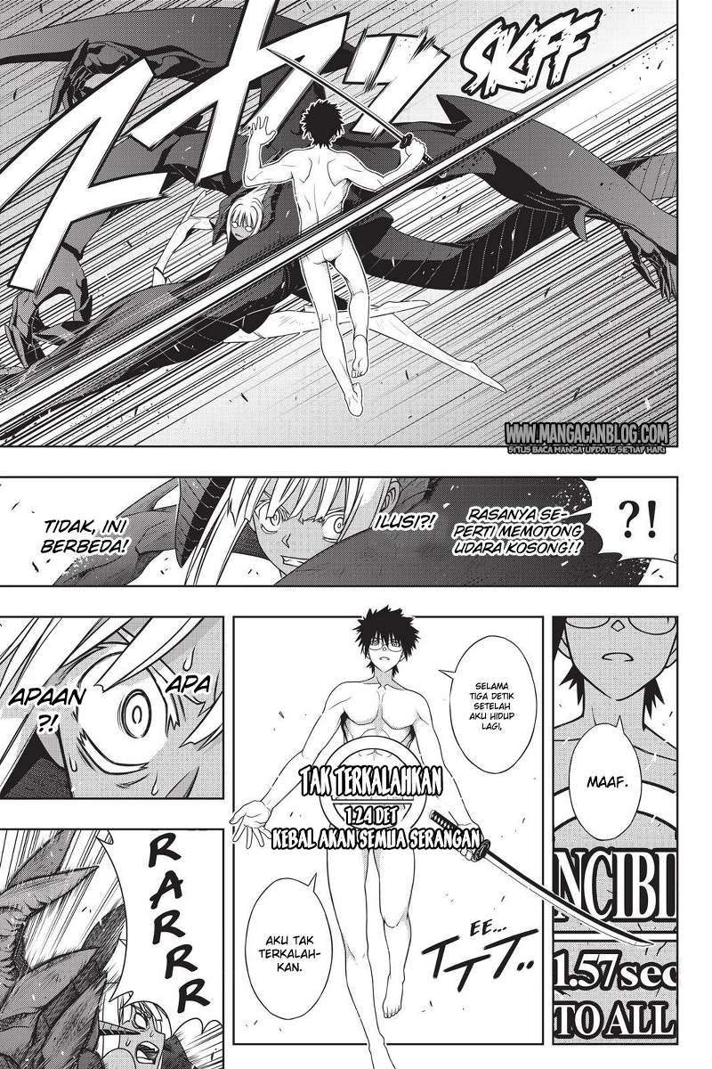 UQ Holder! Bab 142 halaman 21
