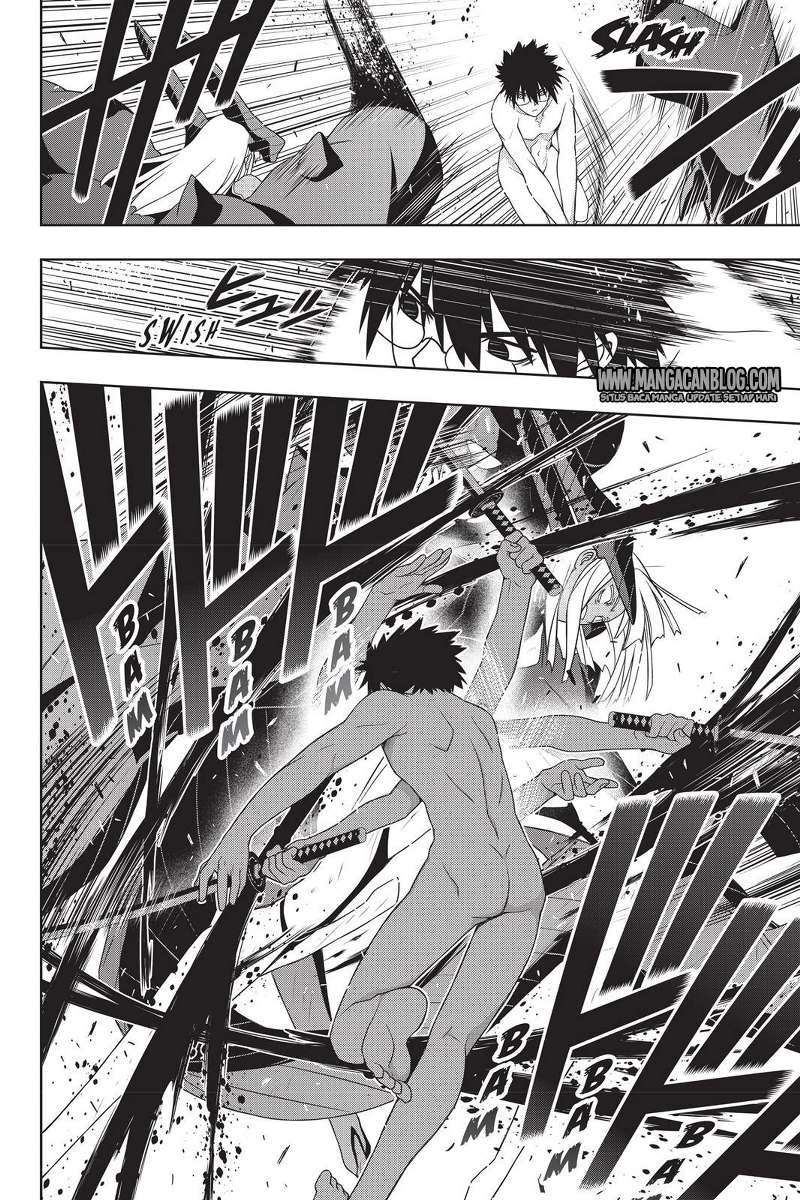 UQ Holder! Bab 142 halaman 22