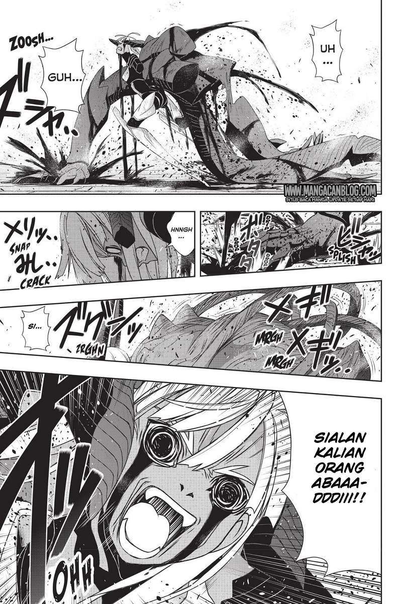 UQ Holder! Bab 142 halaman 23