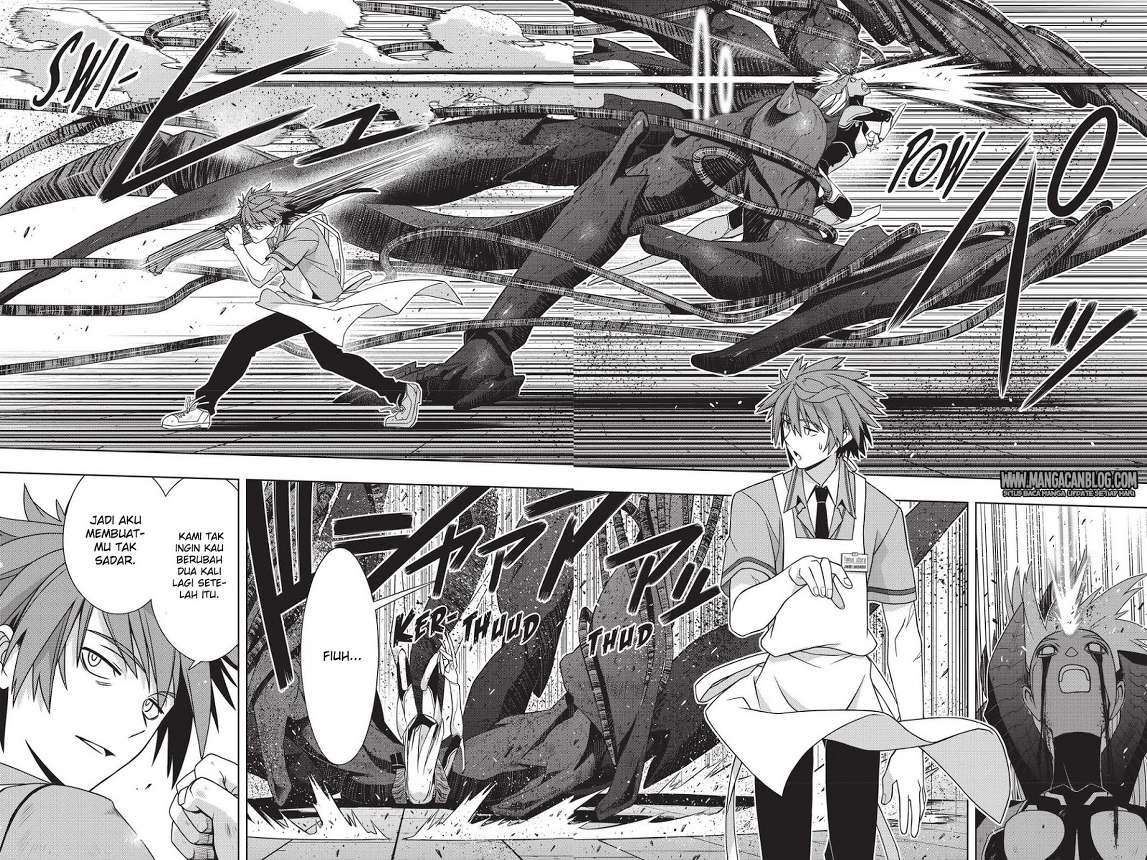 UQ Holder! Bab 142 halaman 24