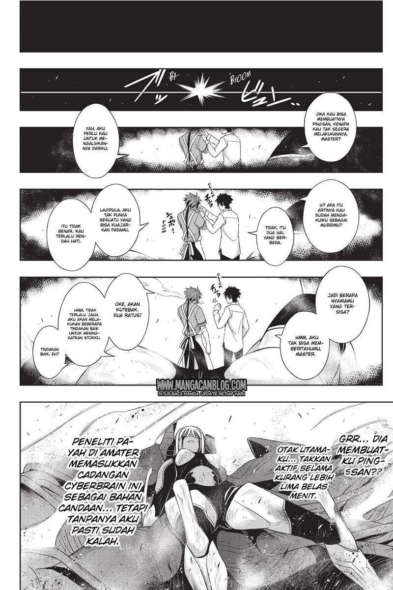 UQ Holder! Bab 142 halaman 25
