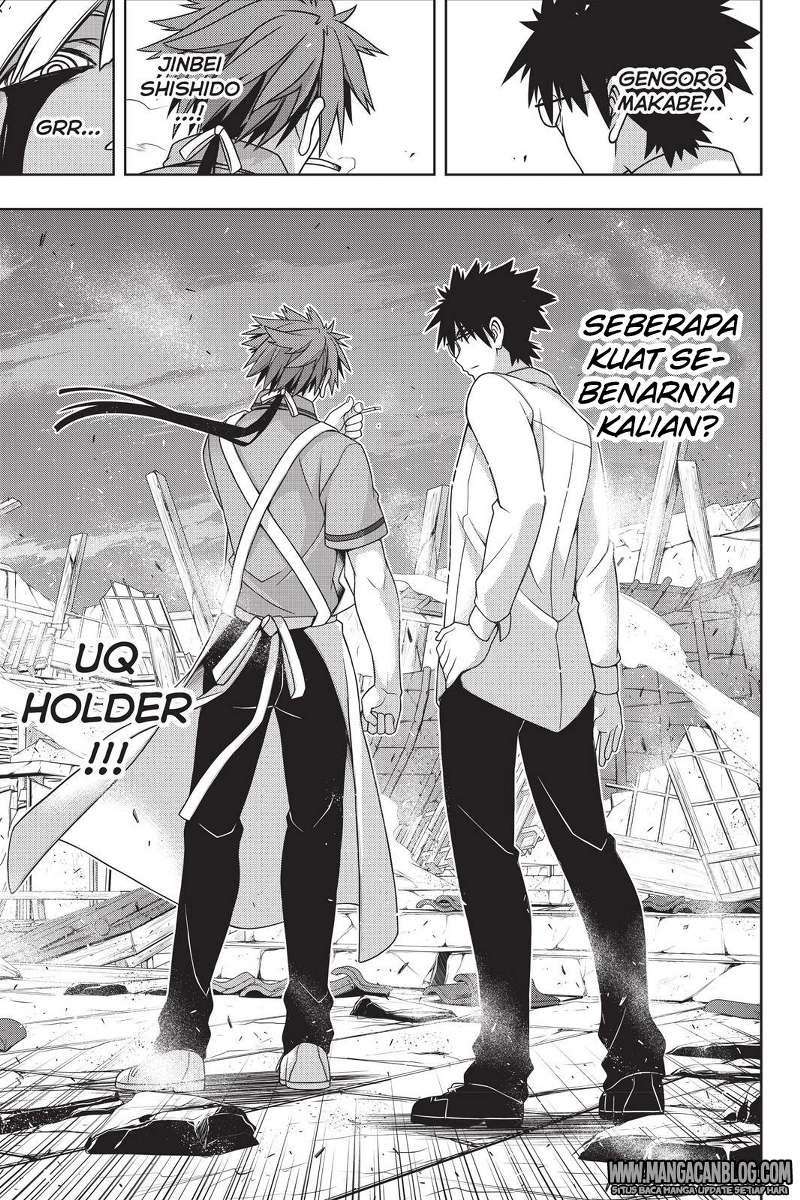 UQ Holder! Bab 142 halaman 26