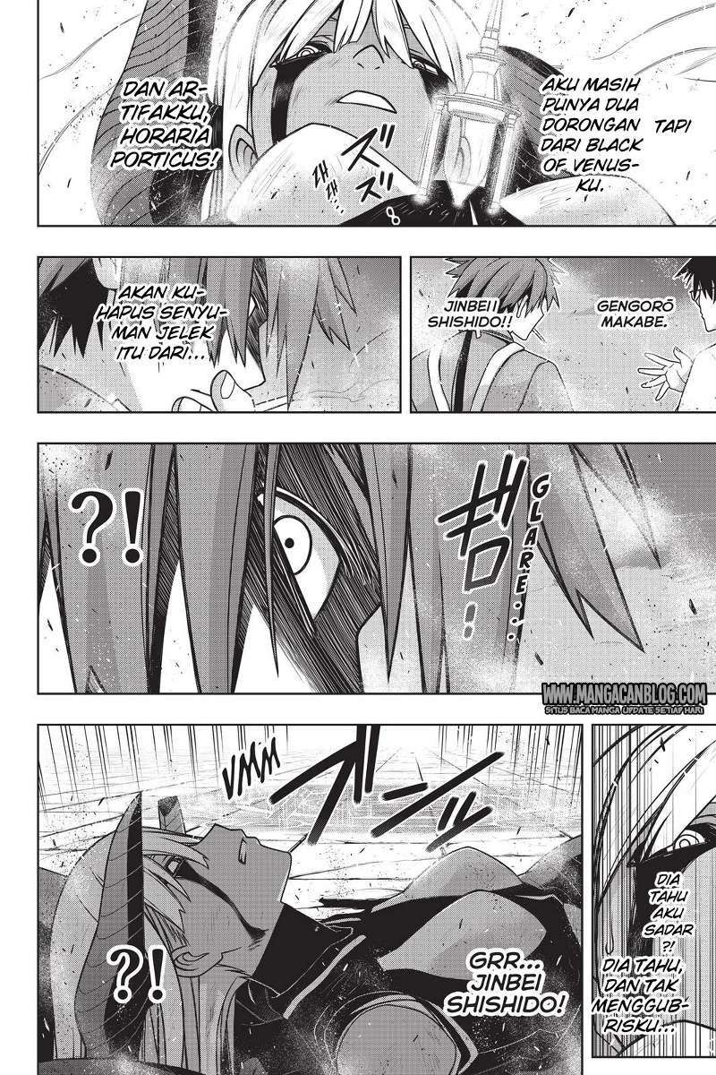 UQ Holder! Bab 142 halaman 27