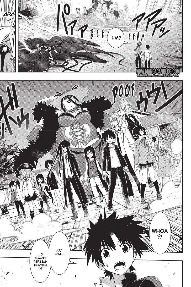 UQ Holder! Bab 142 halaman 28
