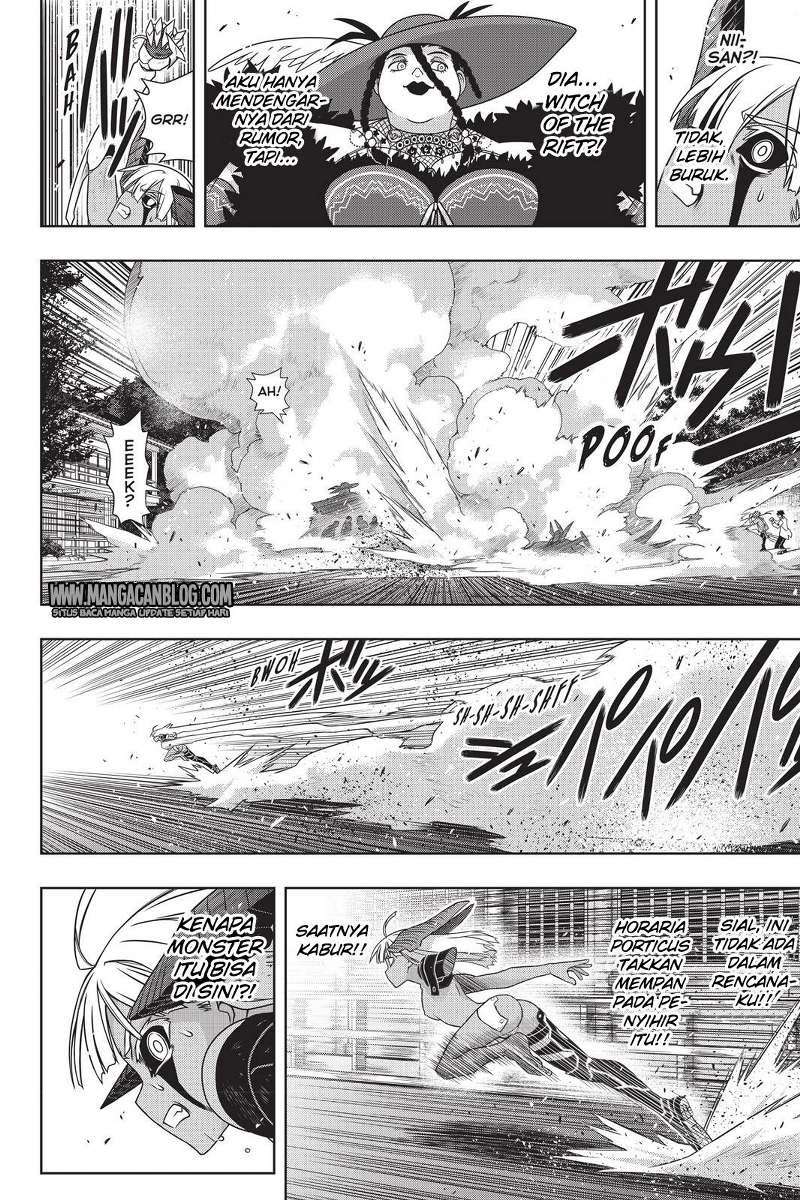 UQ Holder! Bab 142 halaman 29