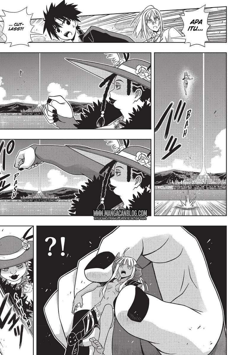 UQ Holder! Bab 142 halaman 30