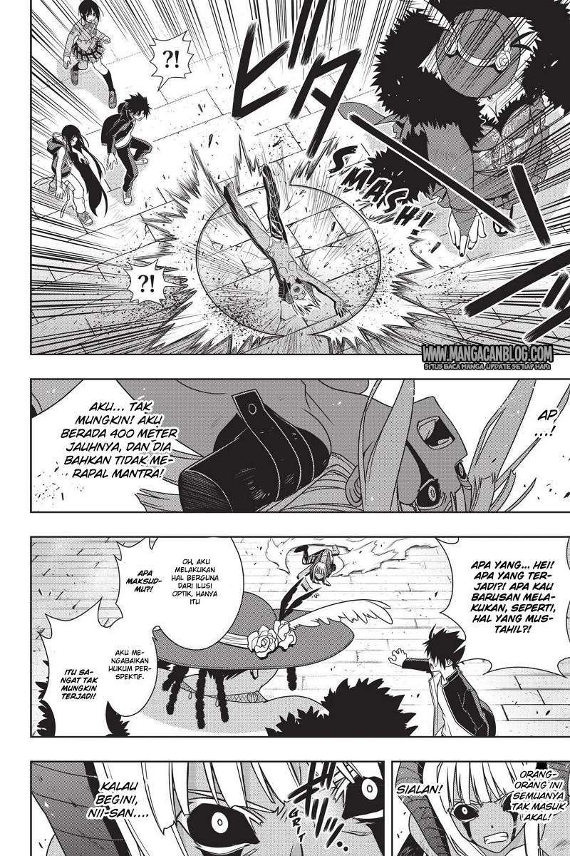 UQ Holder! Bab 142 halaman 31
