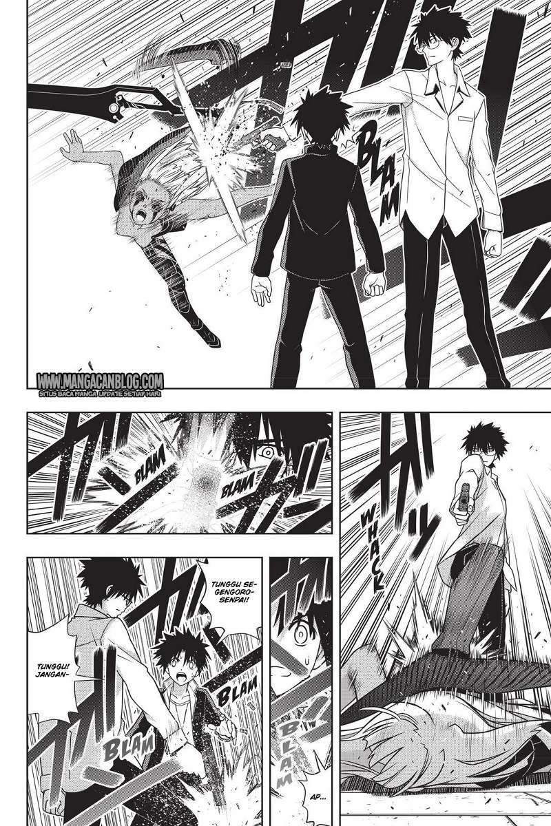 UQ Holder! Bab 142 halaman 33