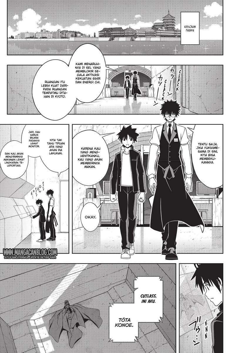 UQ Holder! Bab 142 halaman 36