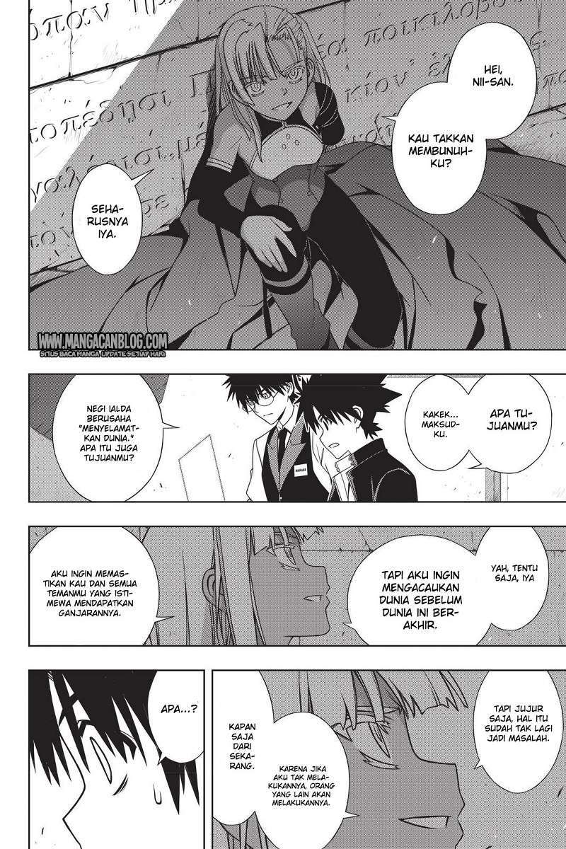 UQ Holder! Bab 142 halaman 37