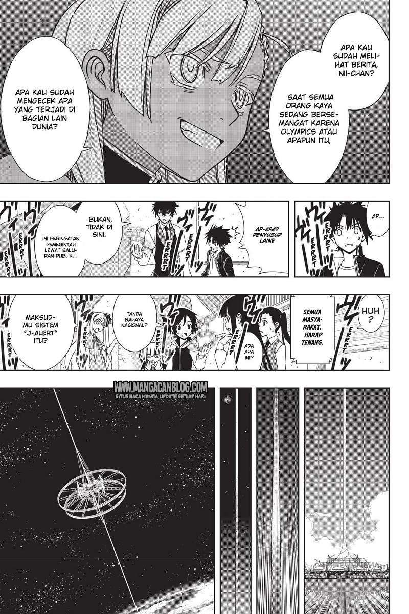 UQ Holder! Bab 142 halaman 38