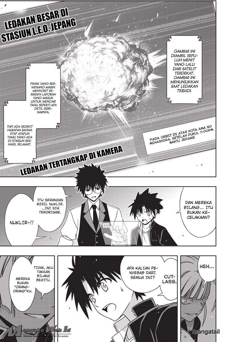 UQ Holder! Bab 143 halaman 3
