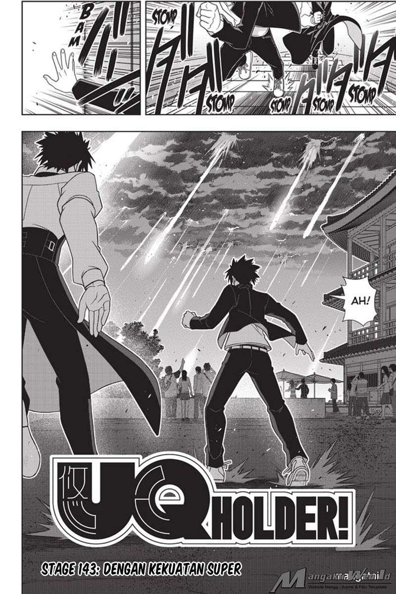 UQ Holder! Bab 143 halaman 4