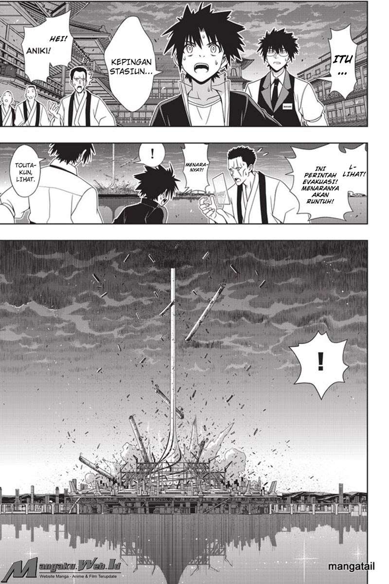 UQ Holder! Bab 143 halaman 5