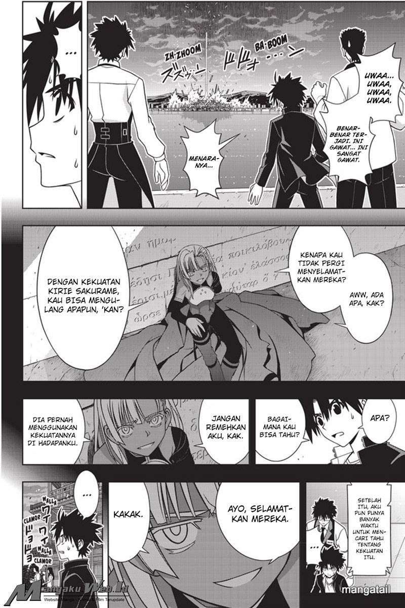 UQ Holder! Bab 143 halaman 6