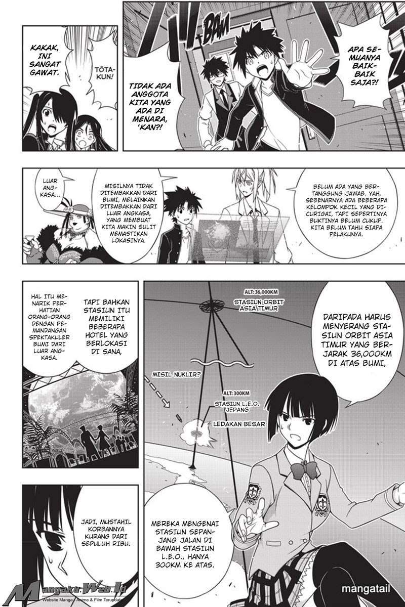 UQ Holder! Bab 143 halaman 8