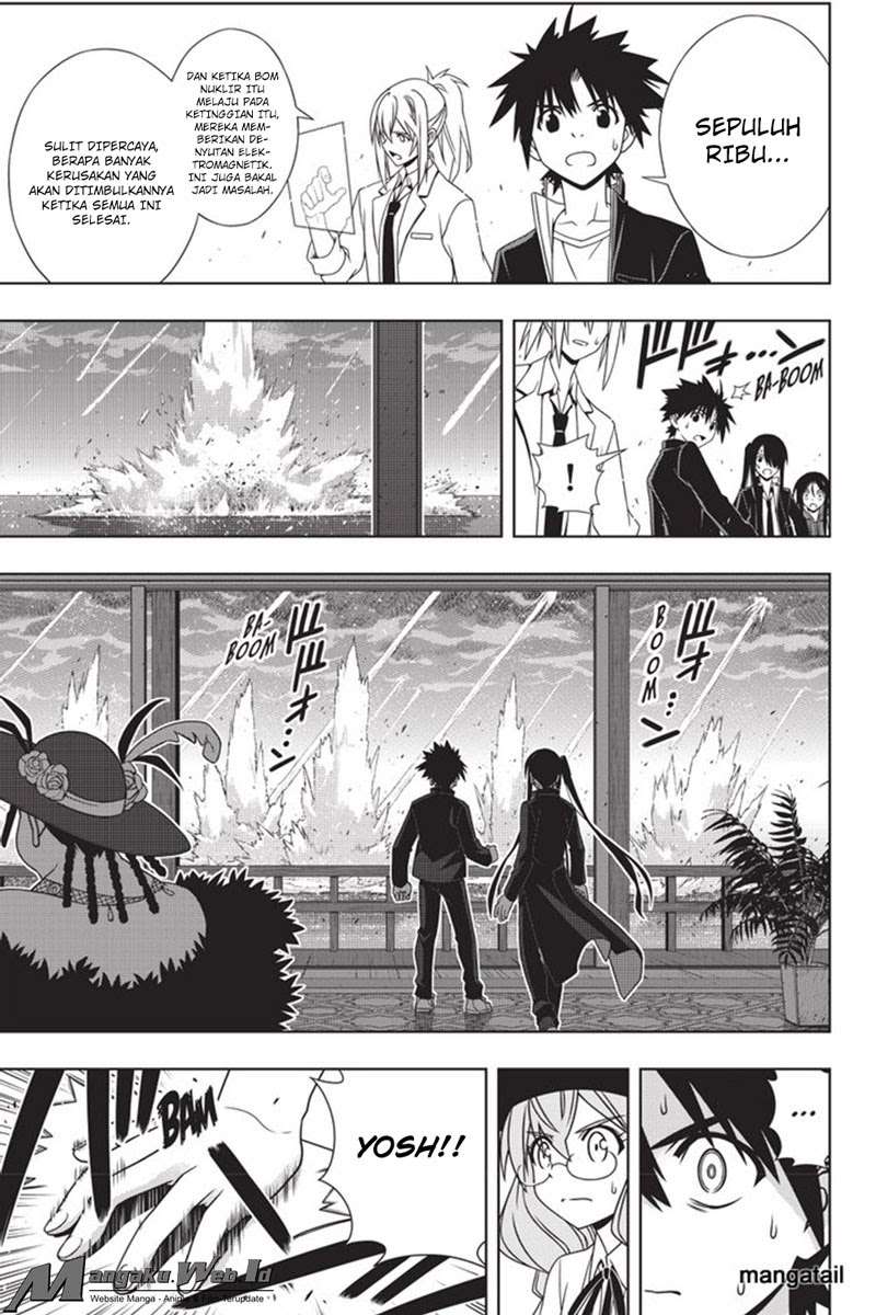 UQ Holder! Bab 143 halaman 9