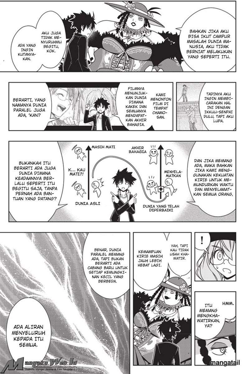 UQ Holder! Bab 143 halaman 11