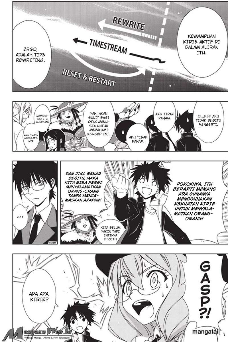 UQ Holder! Bab 143 halaman 12
