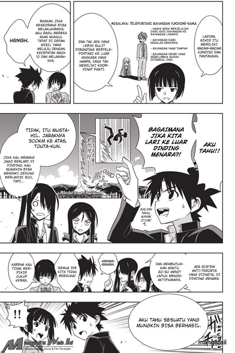 UQ Holder! Bab 143 halaman 15