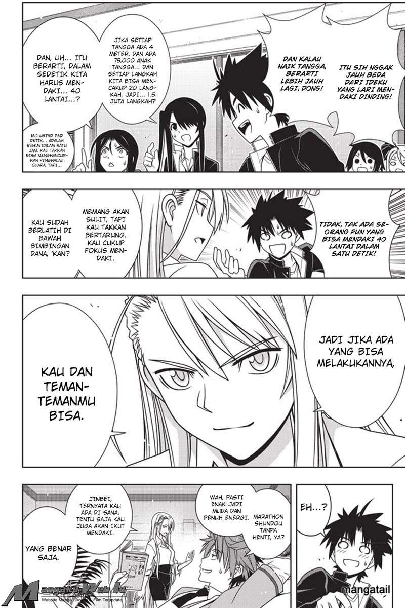 UQ Holder! Bab 143 halaman 18