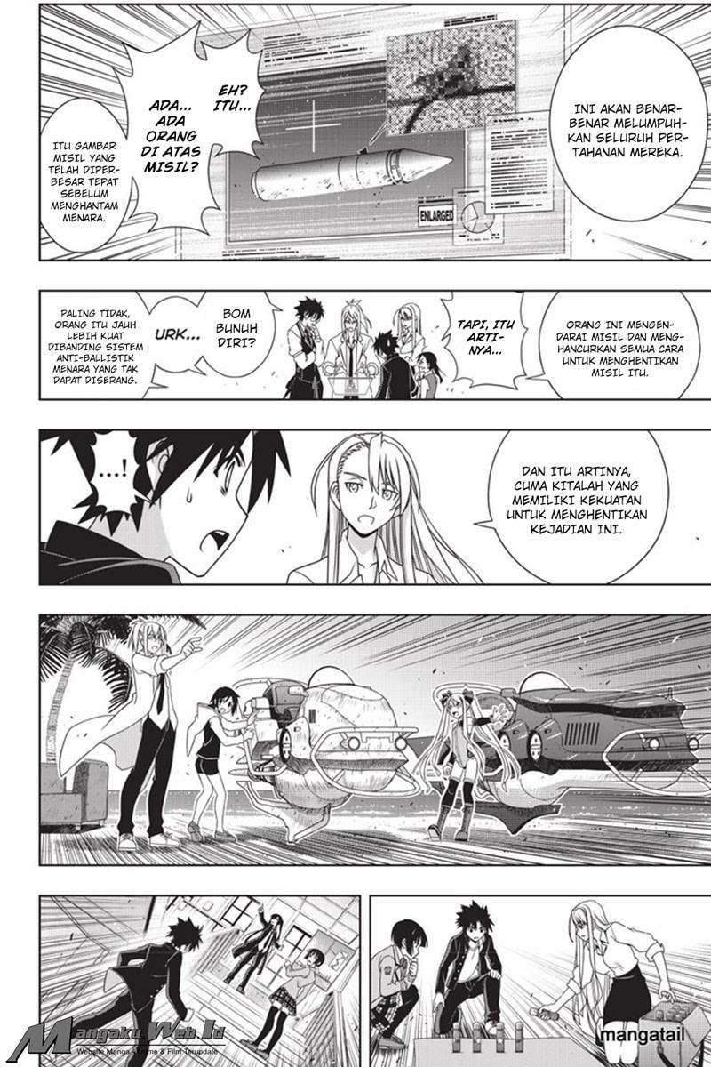 UQ Holder! Bab 143 halaman 20