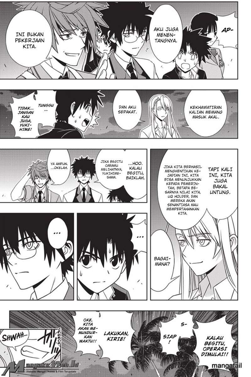 UQ Holder! Bab 143 halaman 23