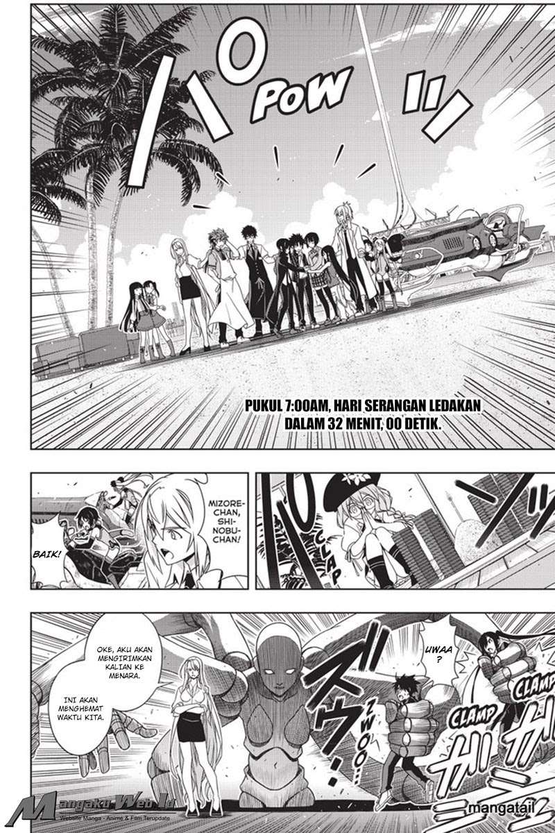 UQ Holder! Bab 143 halaman 24