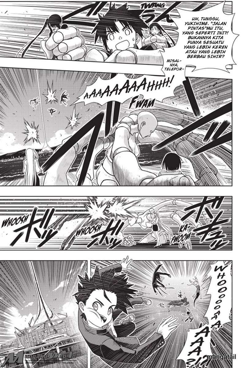 UQ Holder! Bab 143 halaman 25