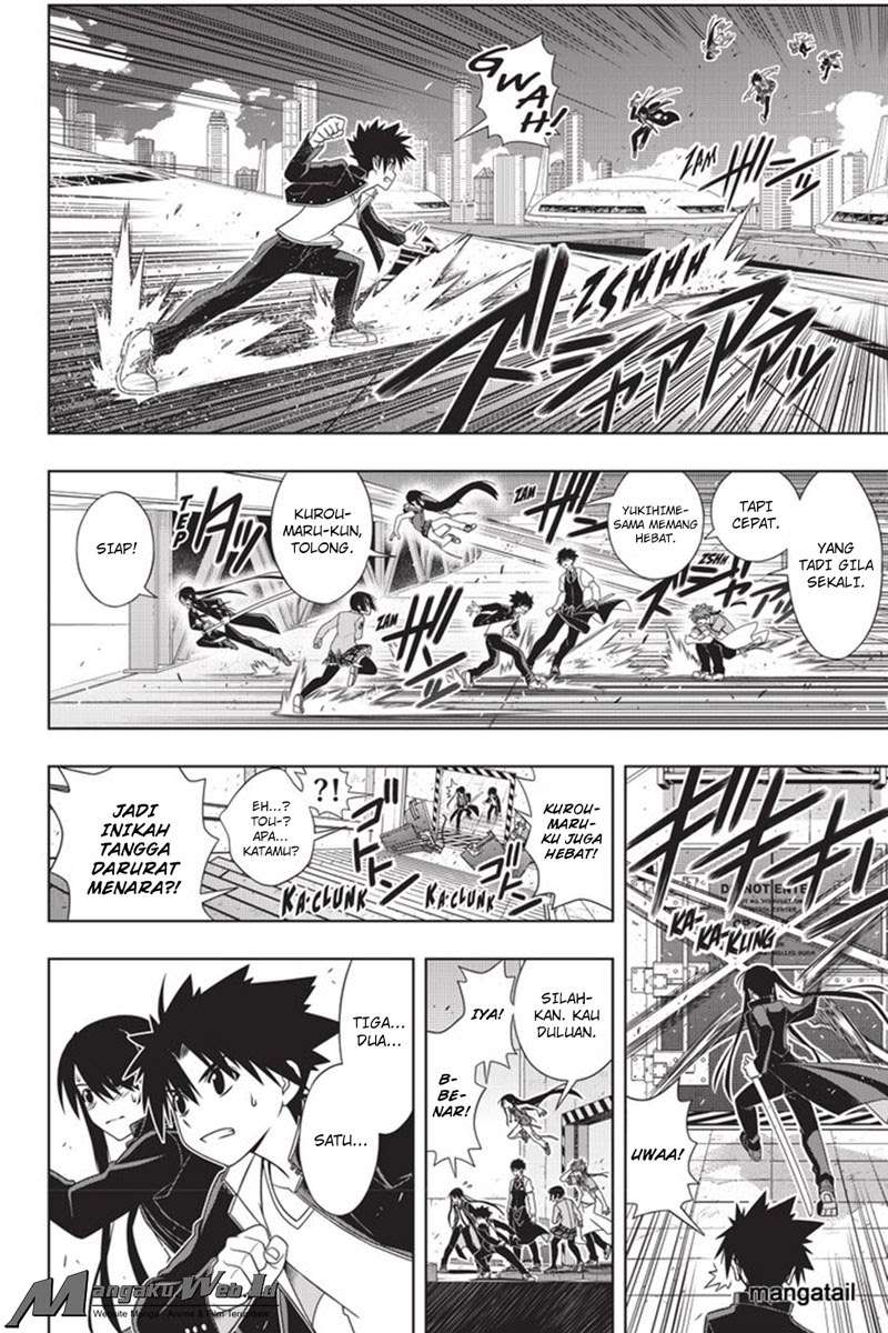 UQ Holder! Bab 143 halaman 26