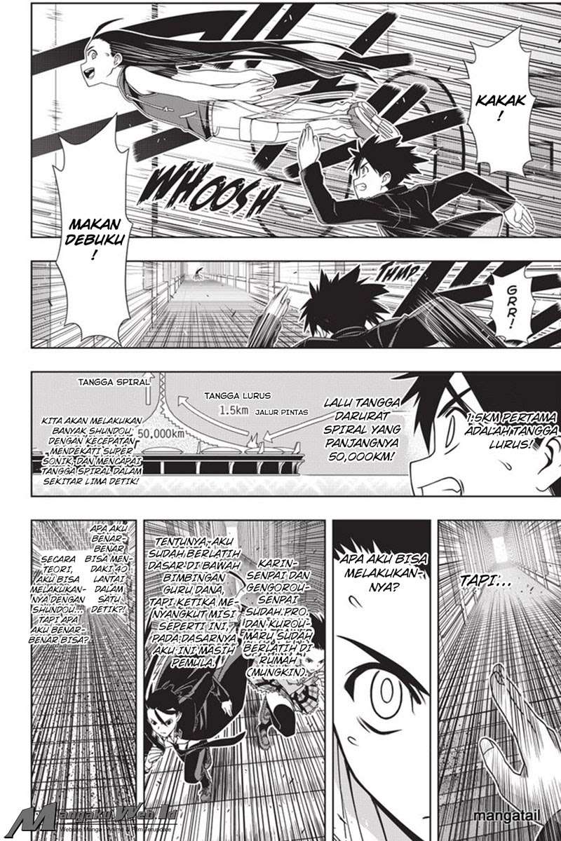 UQ Holder! Bab 143 halaman 28