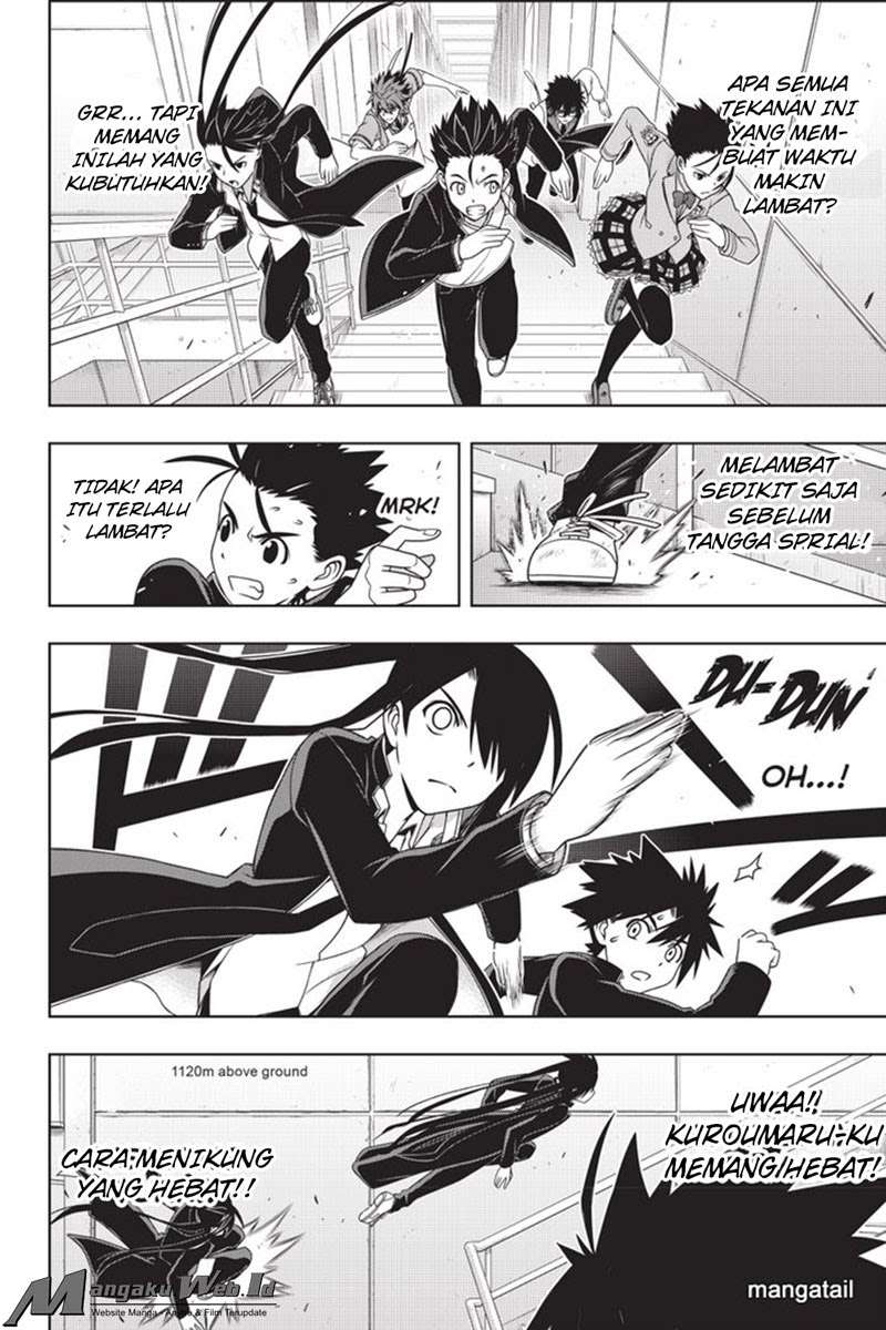 UQ Holder! Bab 143 halaman 30