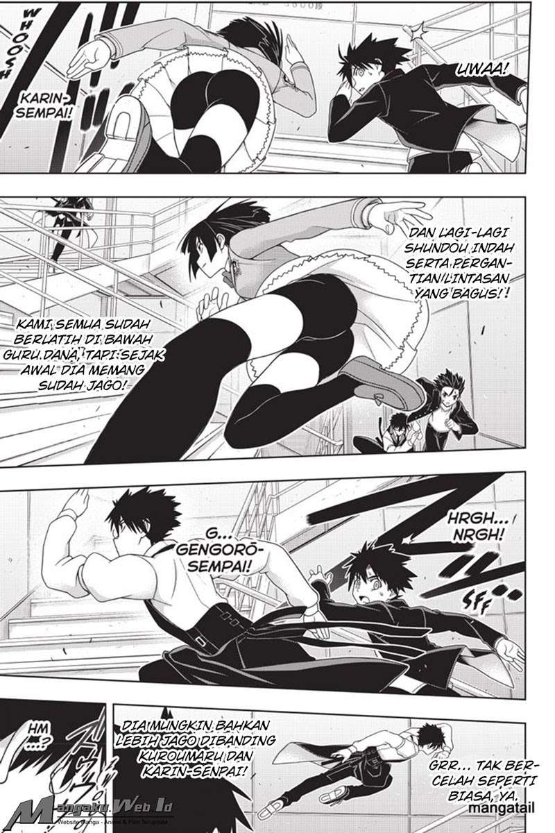 UQ Holder! Bab 143 halaman 31