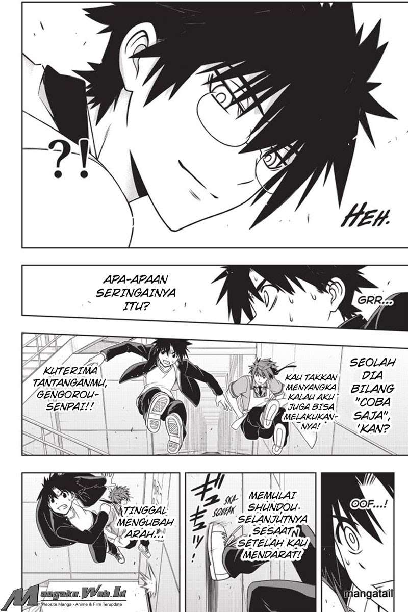 UQ Holder! Bab 143 halaman 32