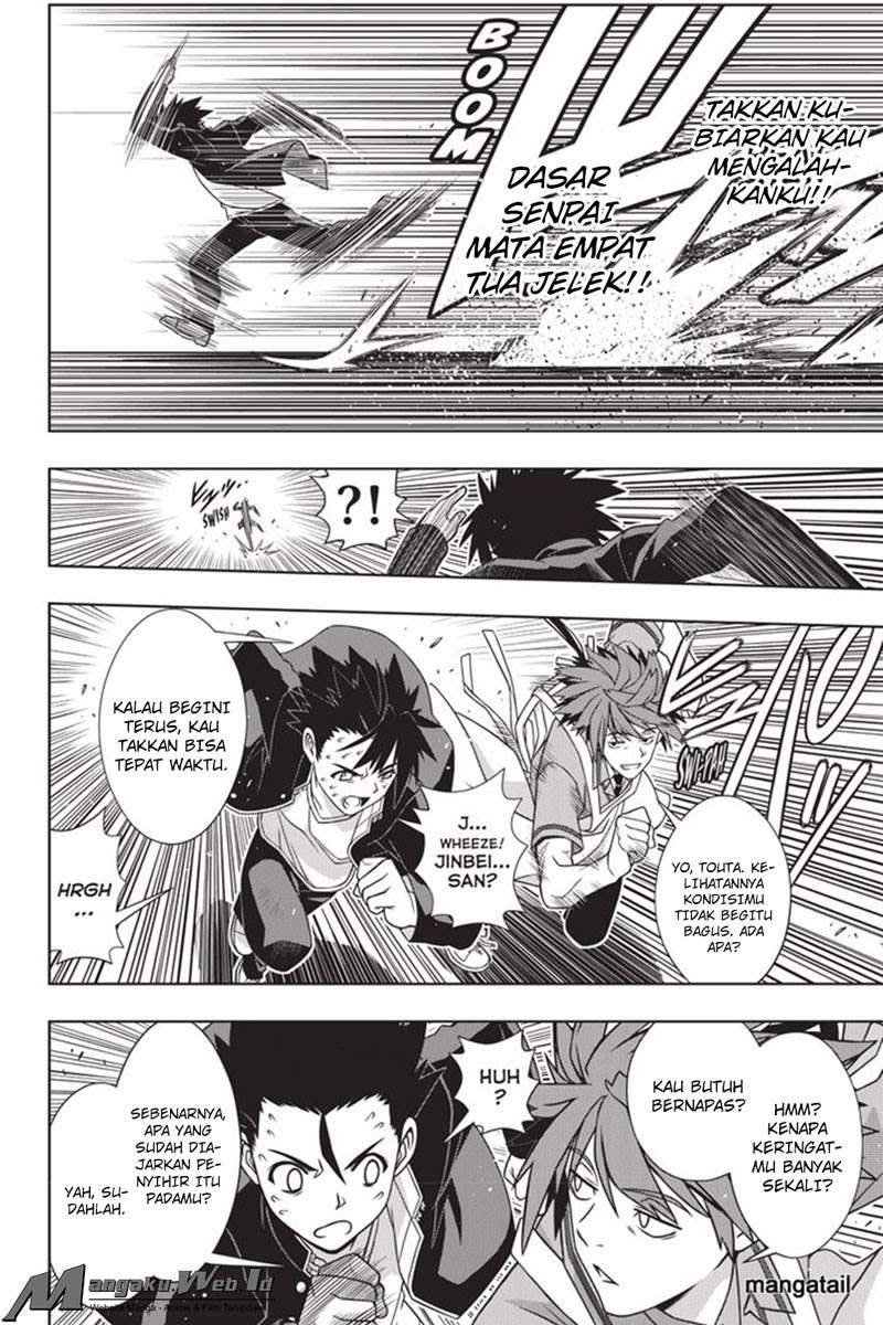 UQ Holder! Bab 143 halaman 36