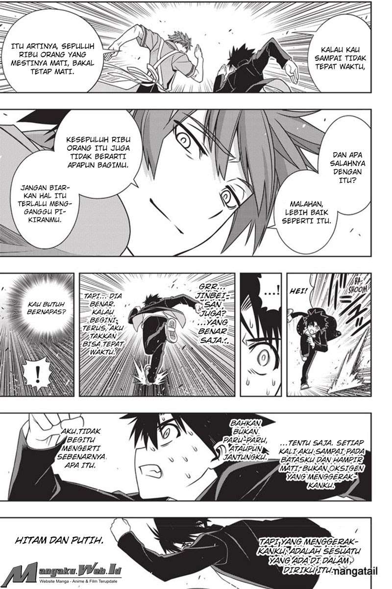 UQ Holder! Bab 143 halaman 37