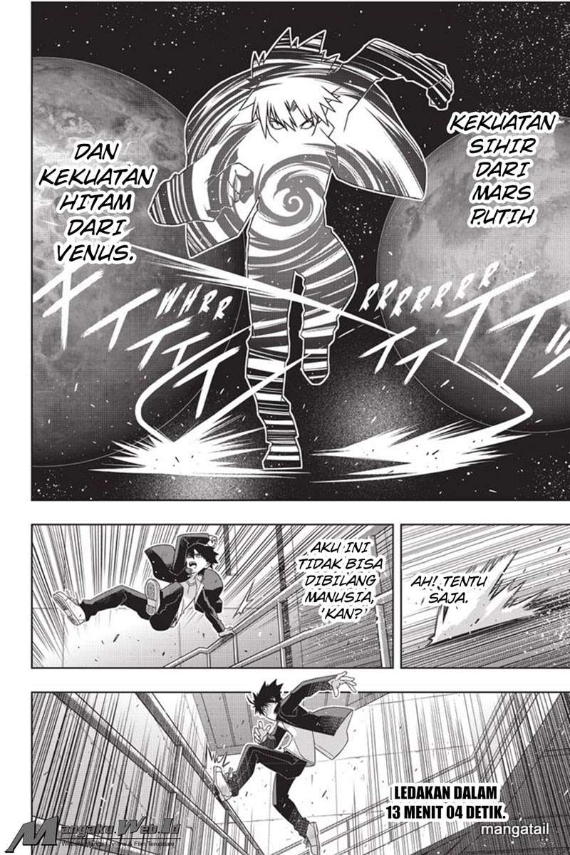 UQ Holder! Bab 143 halaman 38