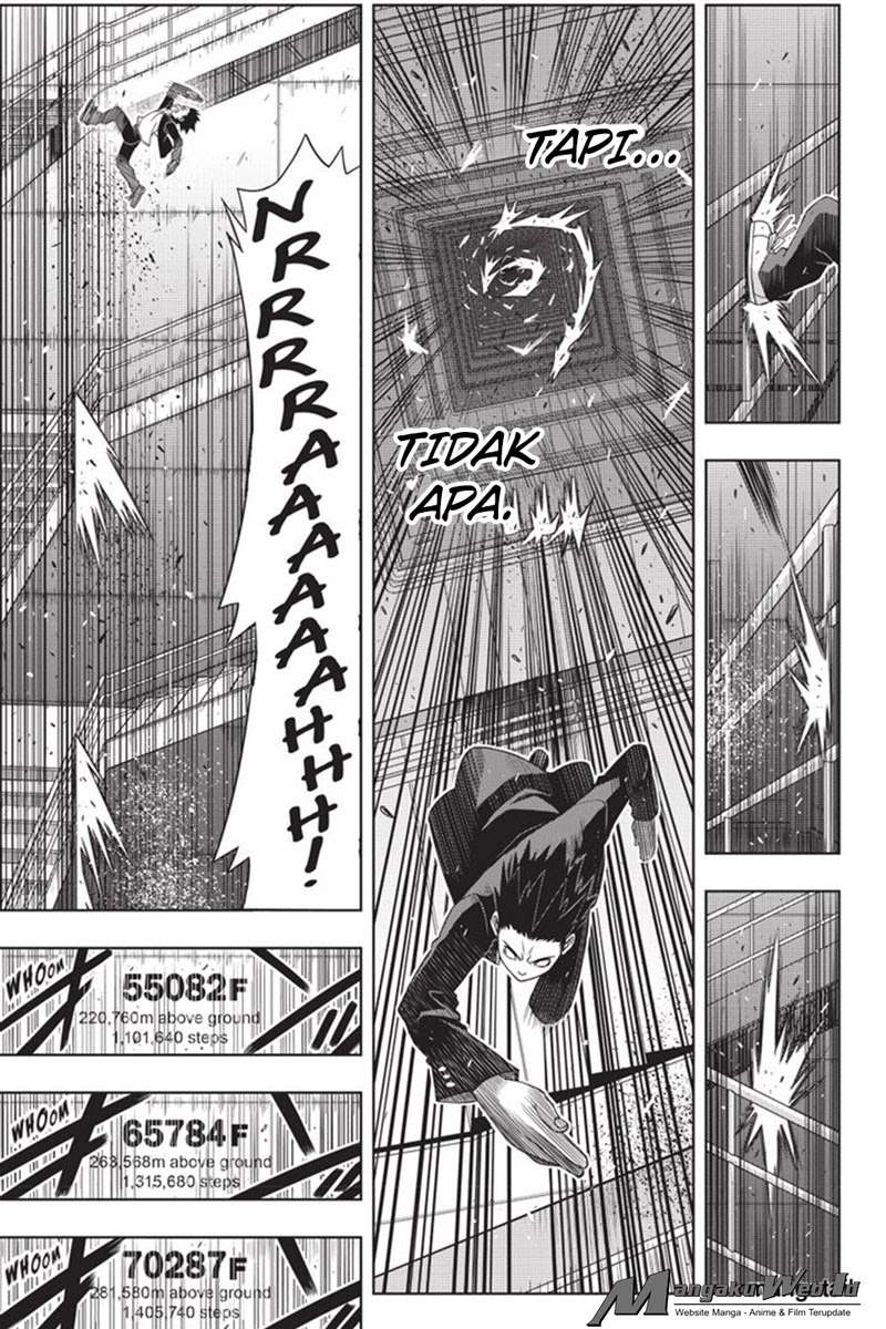 UQ Holder! Bab 143 halaman 39