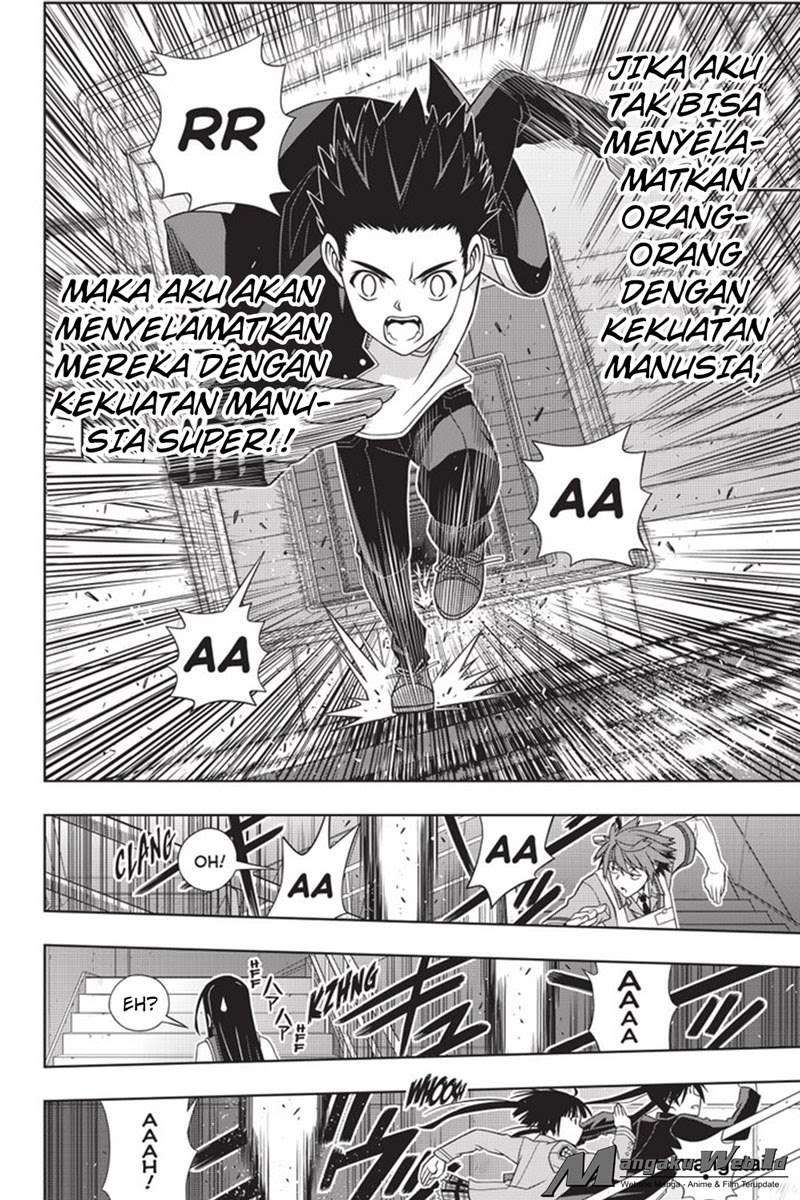 UQ Holder! Bab 143 halaman 40