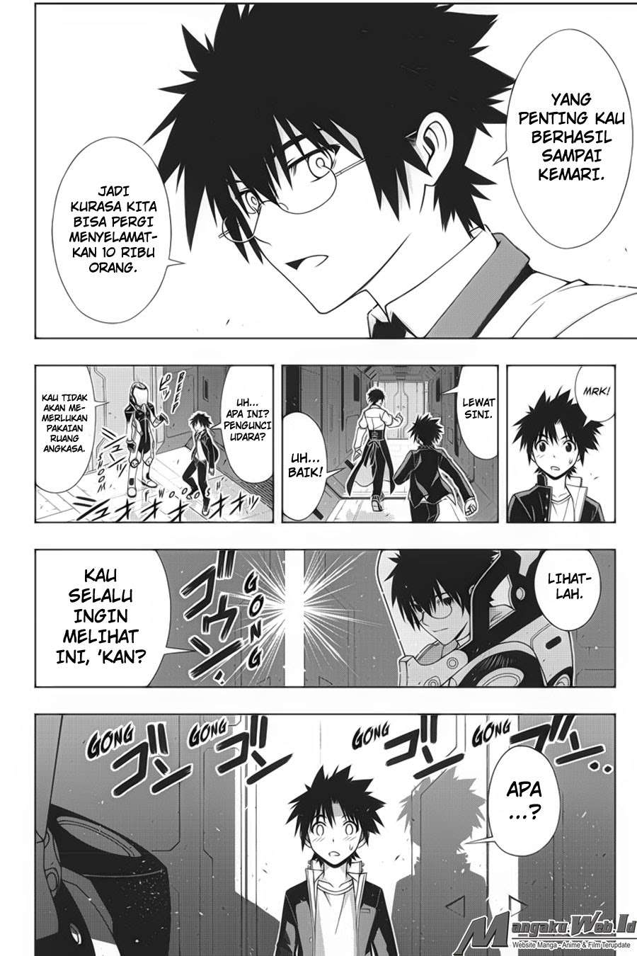 UQ Holder! Bab 144 halaman 5