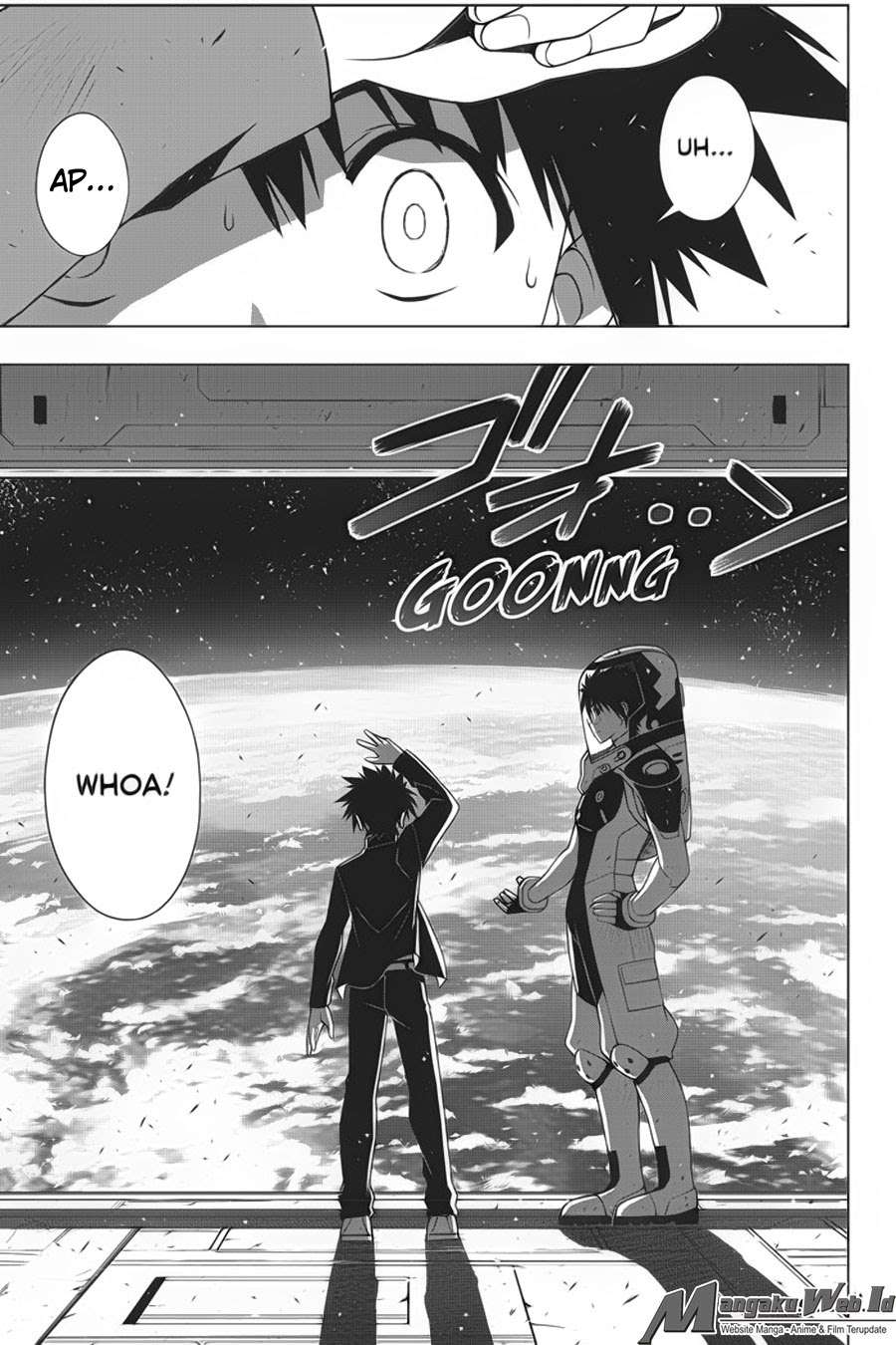 UQ Holder! Bab 144 halaman 6