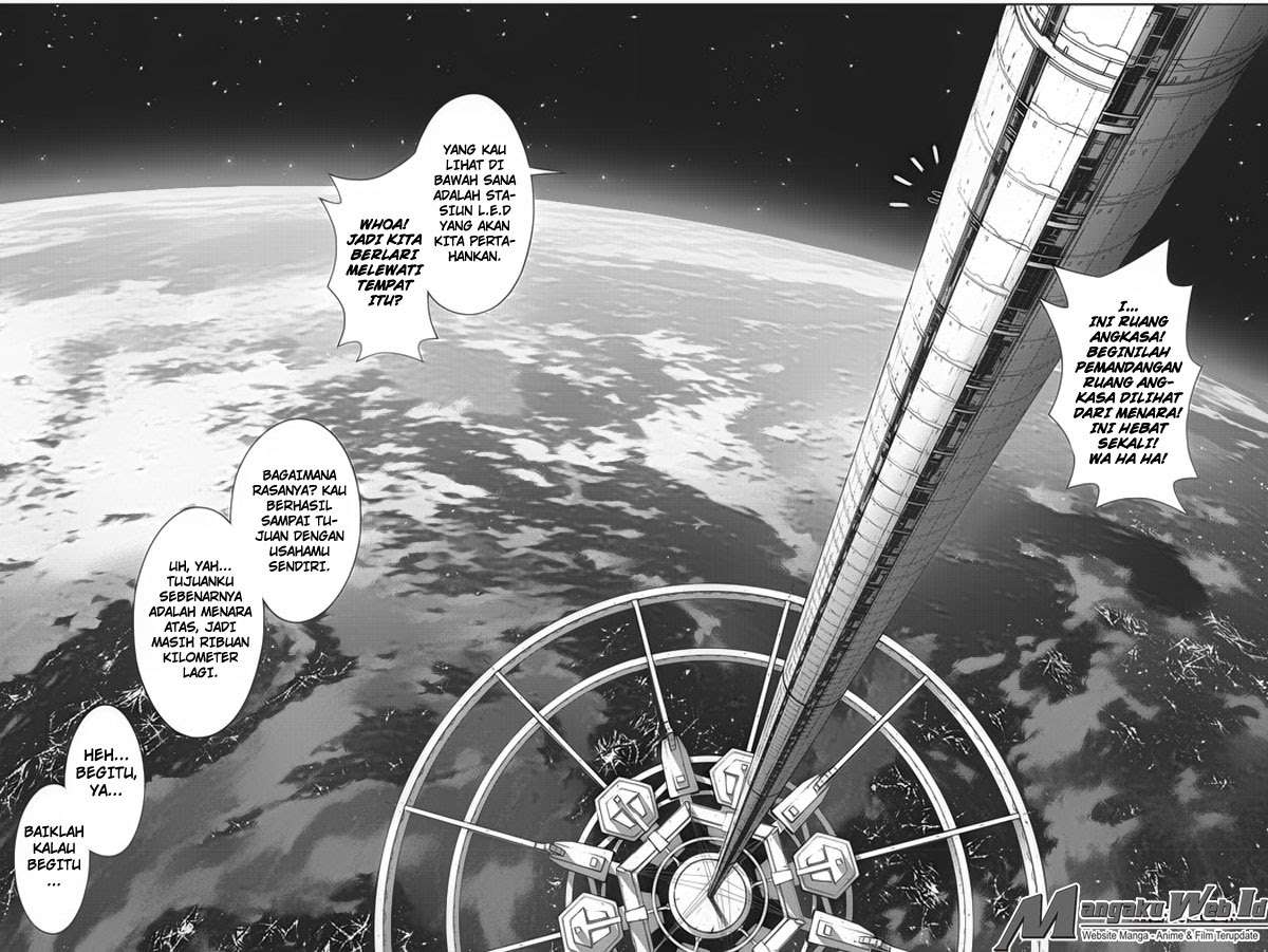UQ Holder! Bab 144 halaman 7