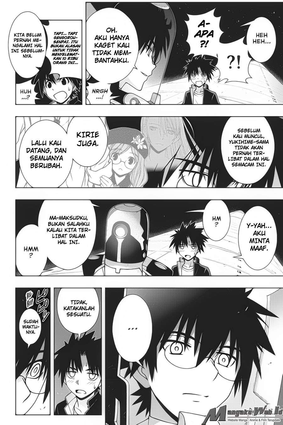 UQ Holder! Bab 144 halaman 10