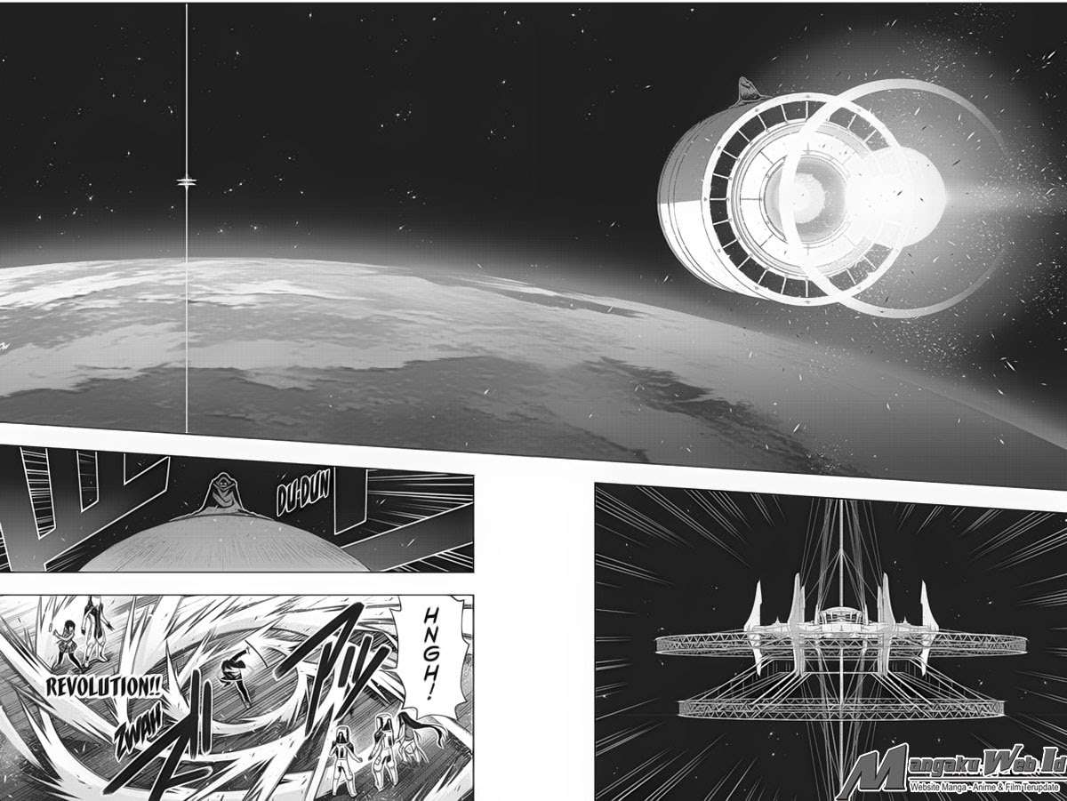 UQ Holder! Bab 144 halaman 12