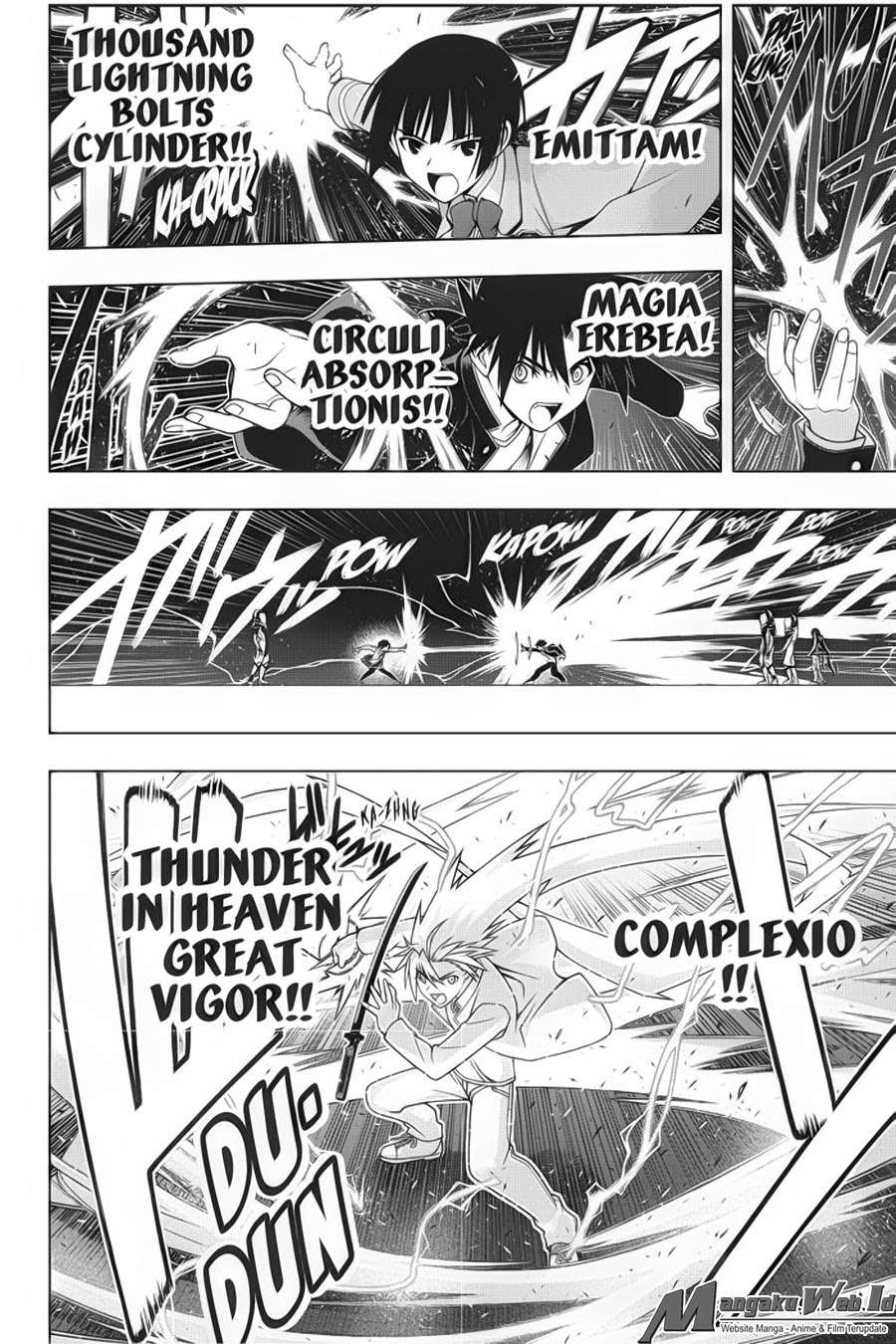 UQ Holder! Bab 144 halaman 13