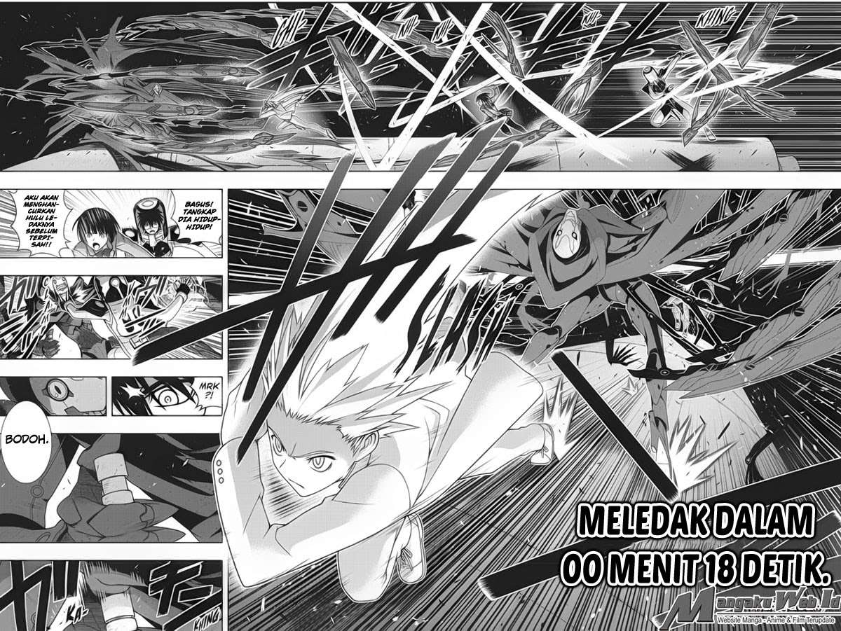 UQ Holder! Bab 144 halaman 18