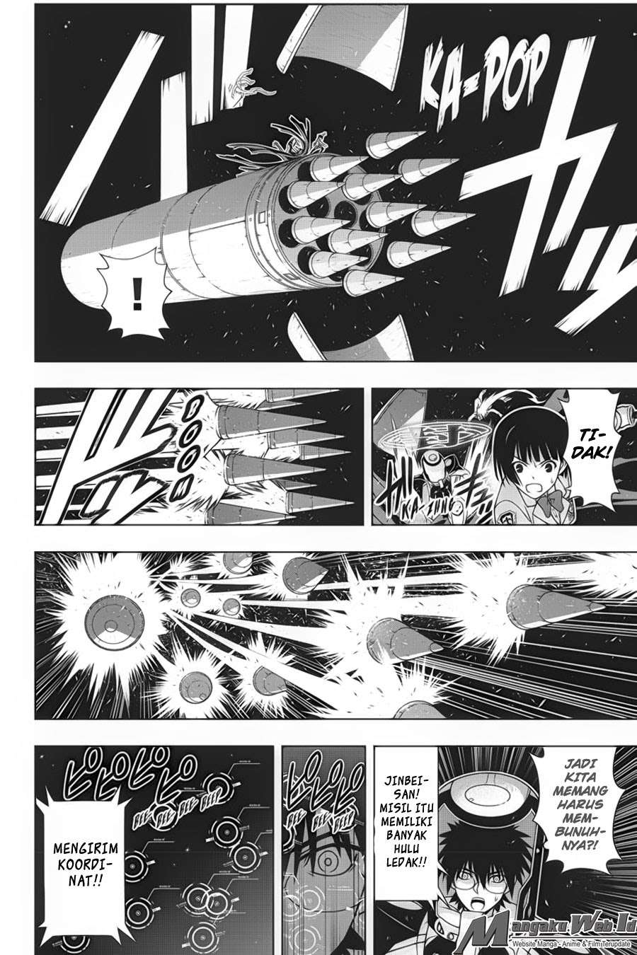 UQ Holder! Bab 144 halaman 19