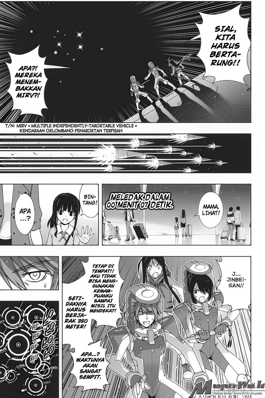 UQ Holder! Bab 144 halaman 20