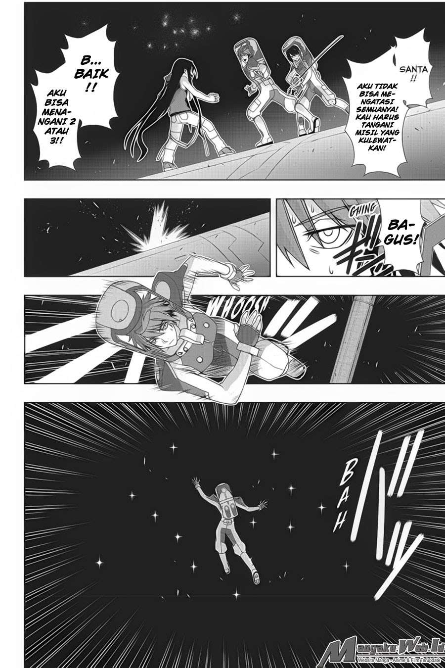 UQ Holder! Bab 144 halaman 21